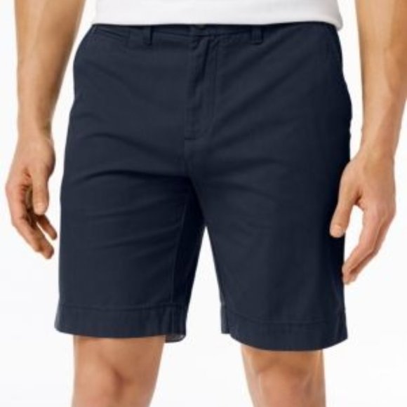 DC men’s chino shorts in navy blue straight fit - Picture 2 of 8